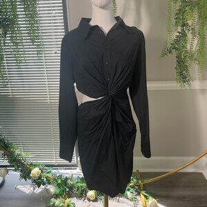 Minkpink | Allegra Twist Shirtdress